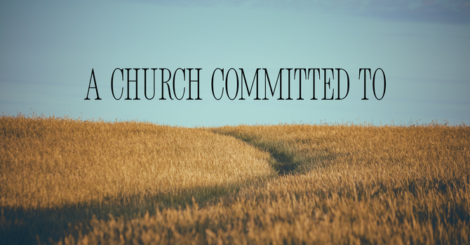 A Church Committed to the Word