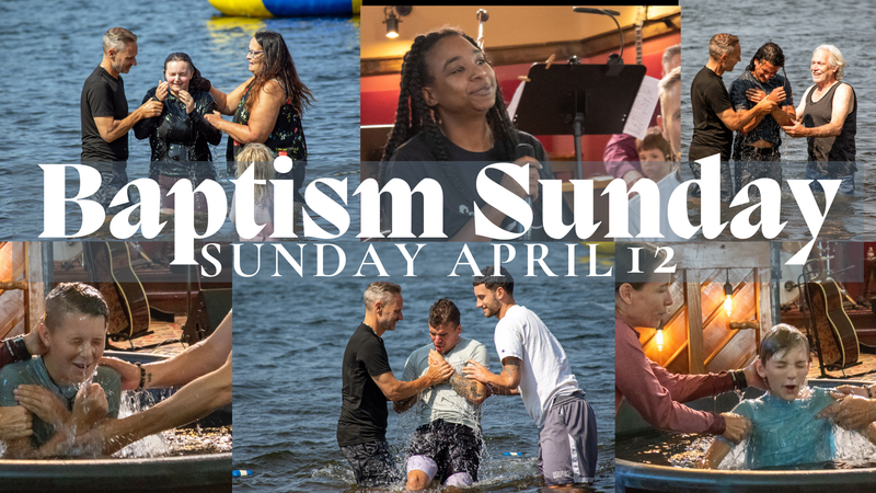 Baptism Sunday
