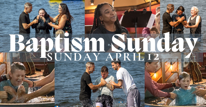 Baptism Sunday