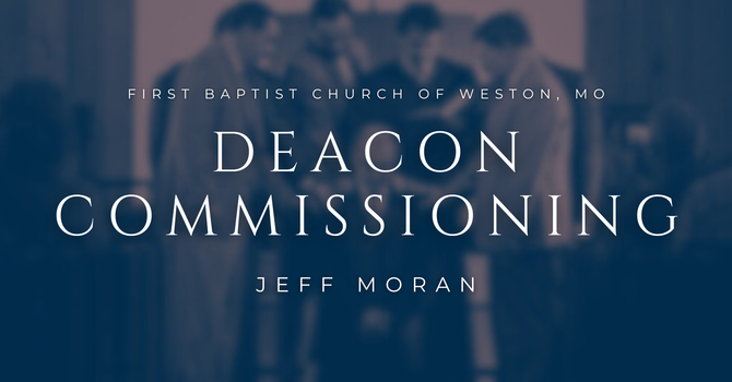 Deacon Commissioning Service