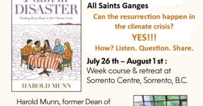 Faith in Disaster - book launch