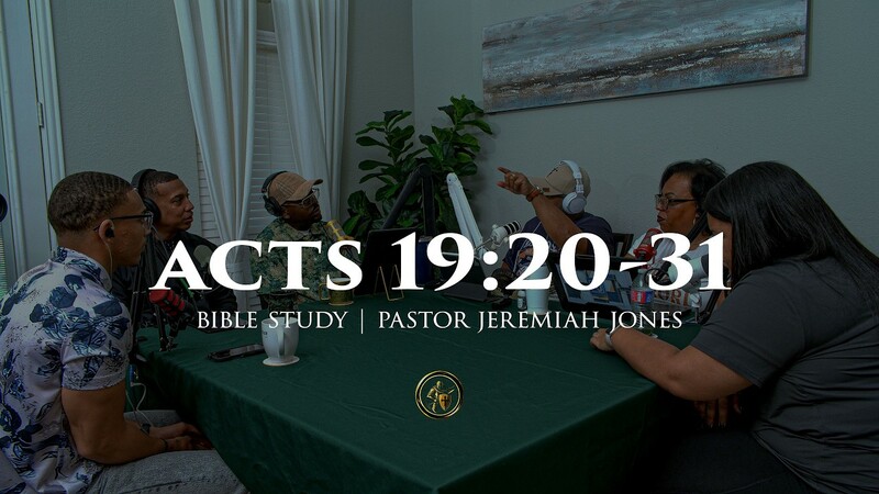 ACTS 19:20-31 | BIBLE STUDY | 3.30.26