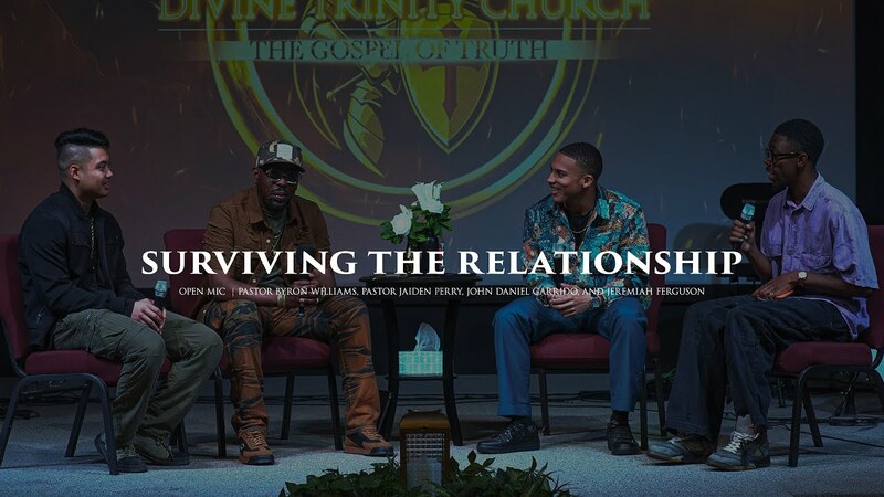 SURVIVING THE RELATIONSHIP | OPEN MIC | 4.3.26