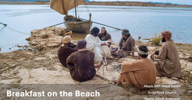 Breakfast on the Beach