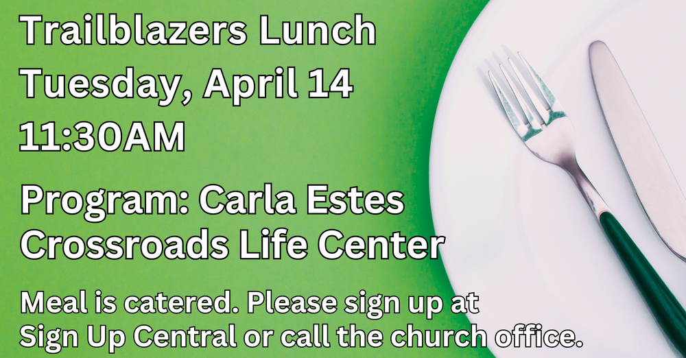 Trailblazers Monthly Lunch