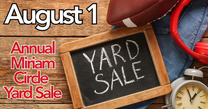 Yard Sale