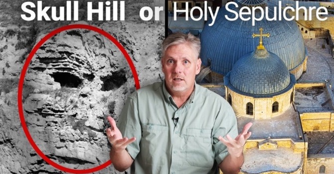 Skull Hill or Holy Sepulchure image