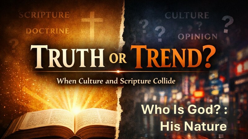 Who is God-His Nature