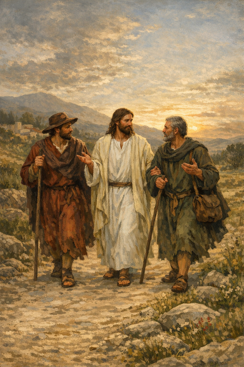 Walking Along the Road One Day