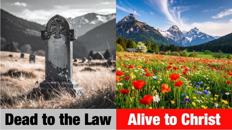 Dead to the Law, Alive to Christ