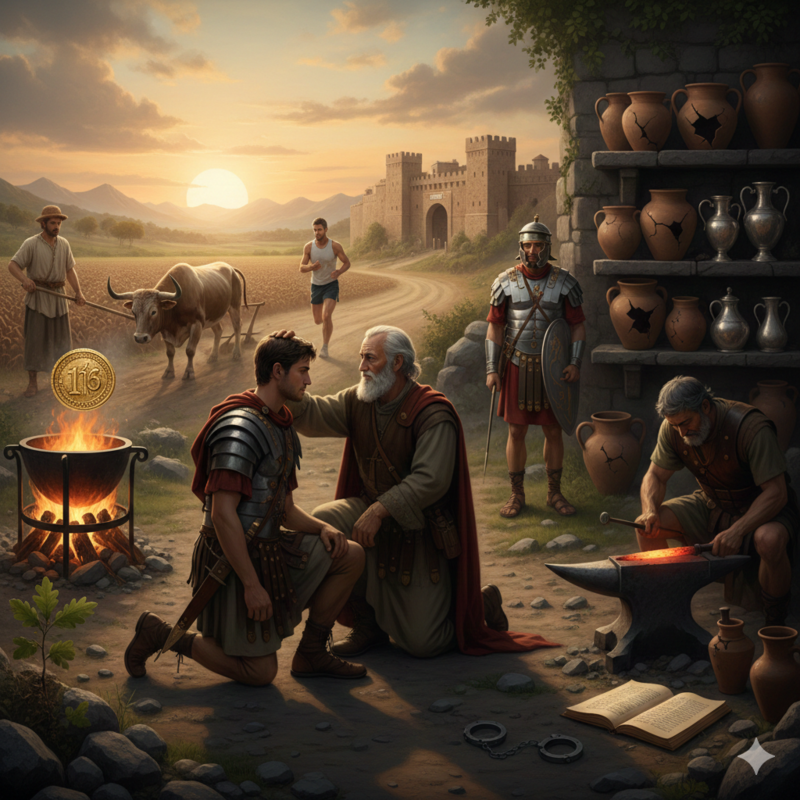 2 Timothy 2:1-14 (NLT)