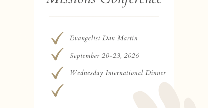 Missions Conference