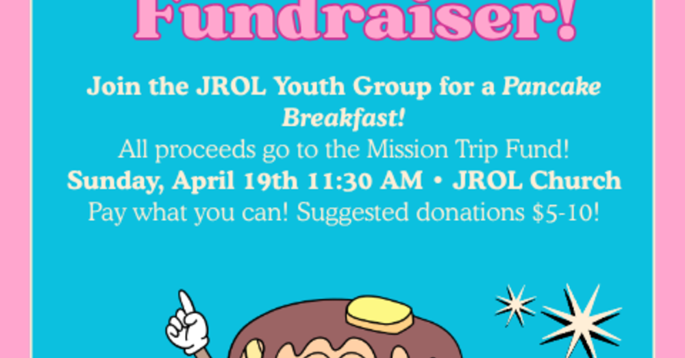 Pancake Breakfast Fundraiser