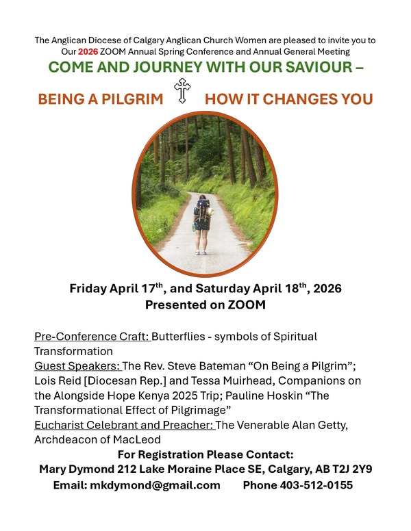 ACW Annual Spring Conference & AGM