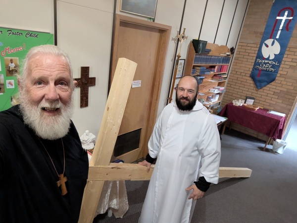 Carrying the Cross in Southern Alberta