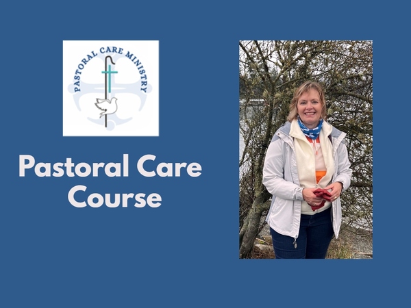 with The Rev. Dcn. Tracey Stagg