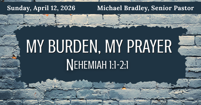 My Burden, My Prayer