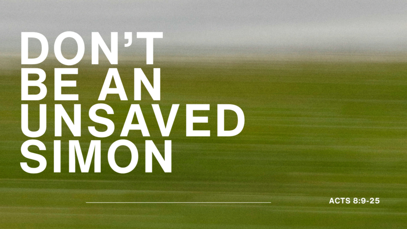 Sunday Morning Worship Service