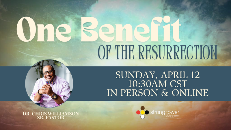 One Benefit of The Resurrection