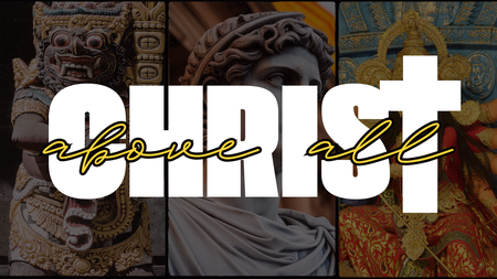Christ Above All