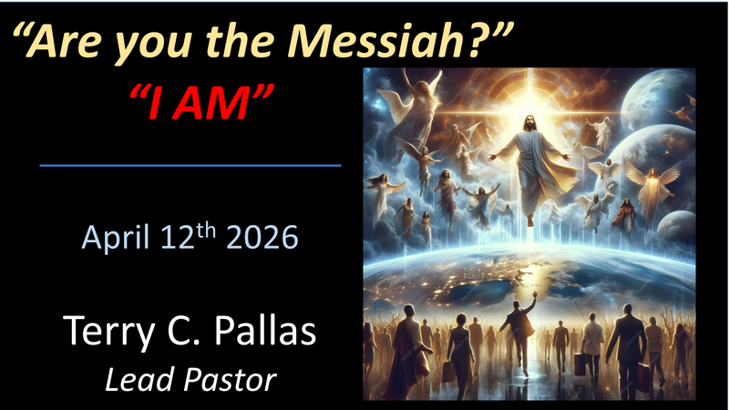 "Are you the Messiah?" – "I Am"