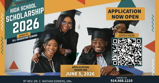2026 High School Graduate Scholarship Application image