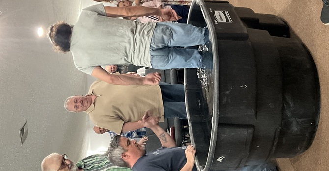 Sunday Morning Baptism  image