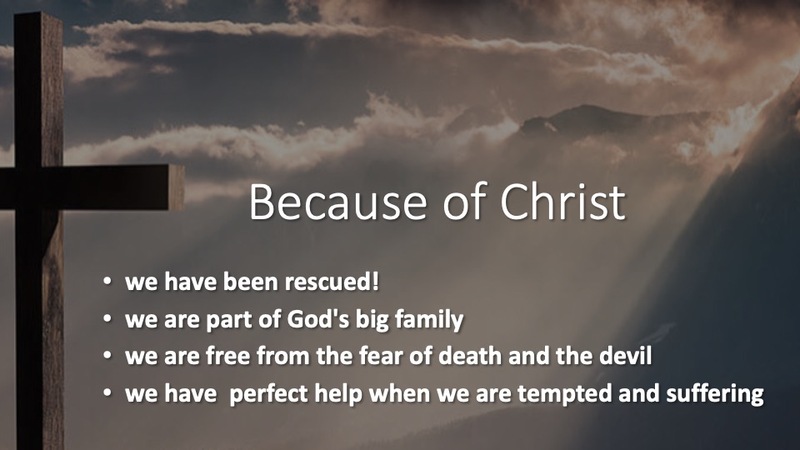 Because of Christ