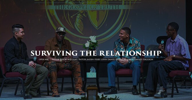 SURVIVING THE RELATIONSHIP | OPEN MIC | 4.3.26