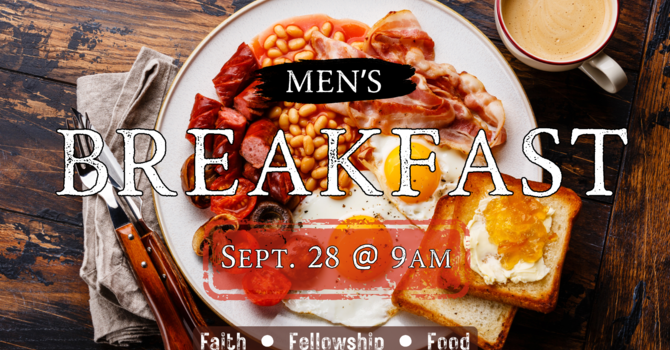 Men's Breakfast