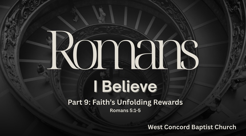Faith's Unfolding Rewards