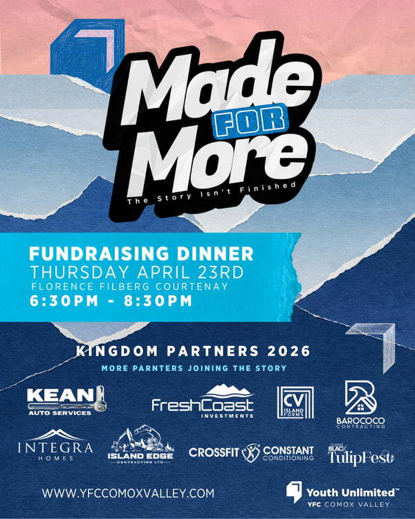 Made For More: The Story Isn't Finished