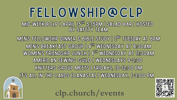 Fellowship@CLP
