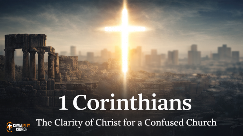 The clarity of Christ for a confused Church | 1 Corinthians - Week 1