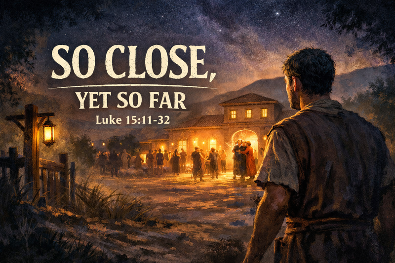 So Close, Yet So Far