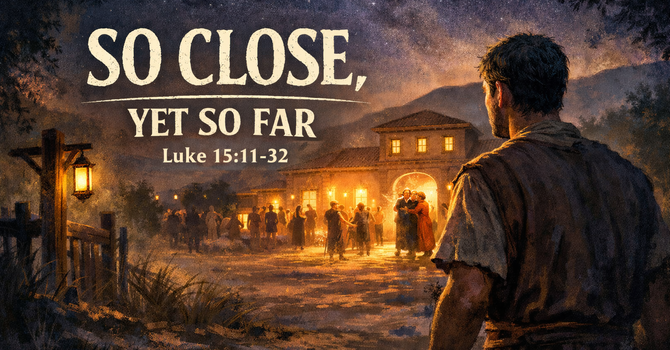 So Close, Yet So Far