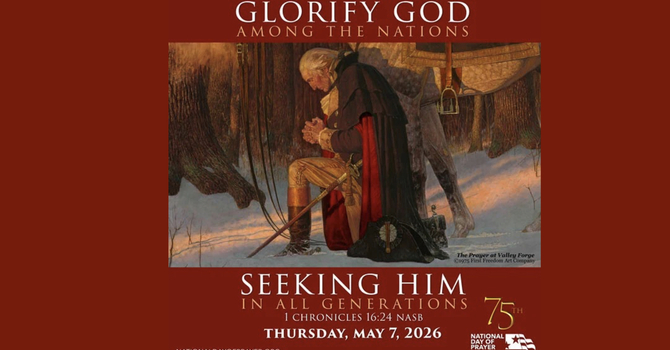 National Day of Prayer Event