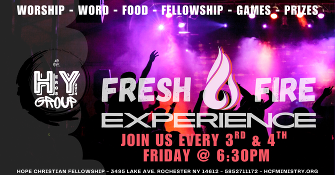 HEROs Youth Fresh Fire Fridays