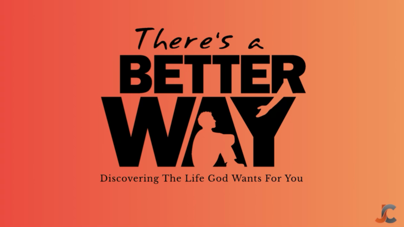 There's a Better Way: Week 1