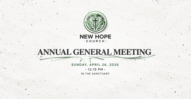  Annual General Meeting