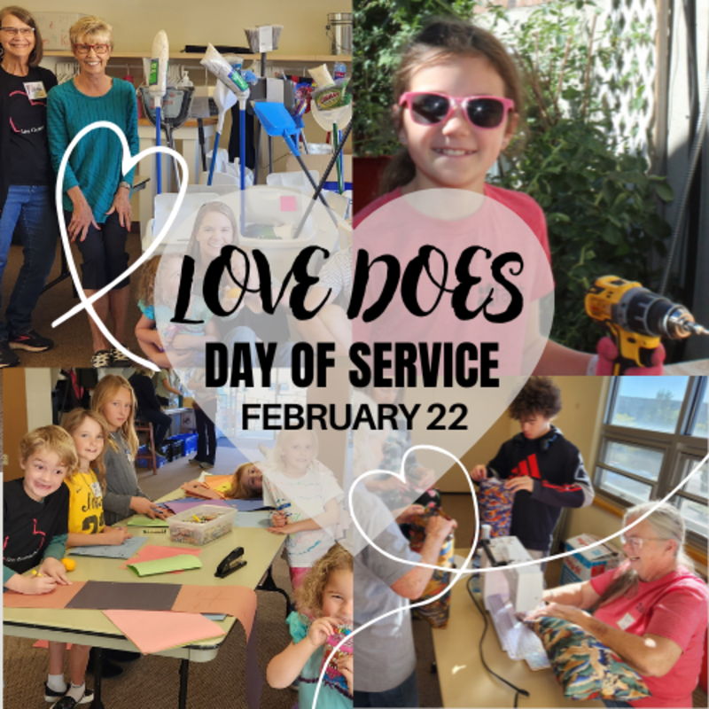 Love Does Day of Service