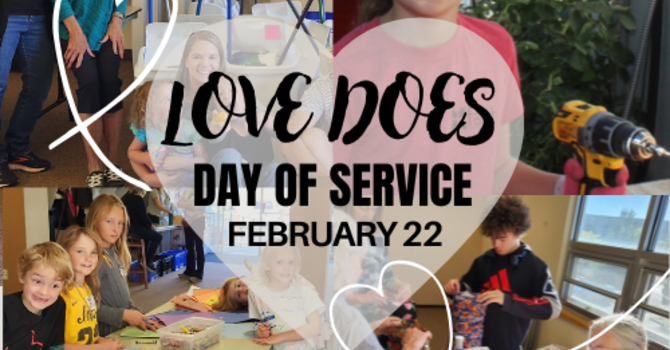 Love Does Day of Service