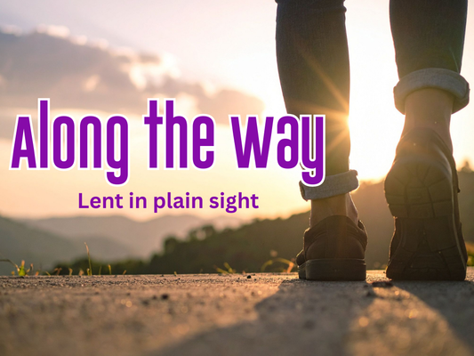 Along the Way...Lent in Plain Sight