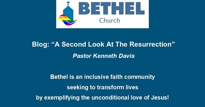 A Second Look at the Resurrection image