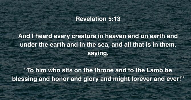 Revelation 5:13 image