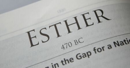 The Book Of Esther