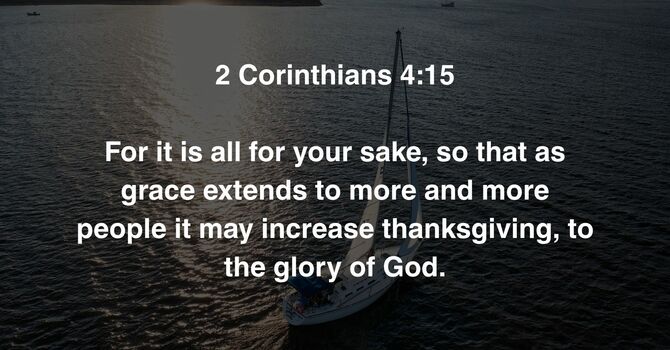 2 Corinthians 4:15 image