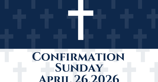 Confirmation Sunday