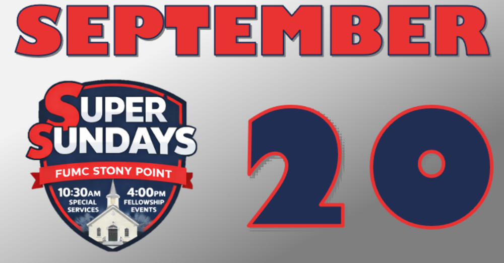 Super Sunday: September