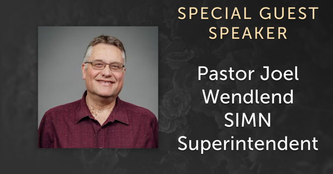 Pastor Joel Wendlend